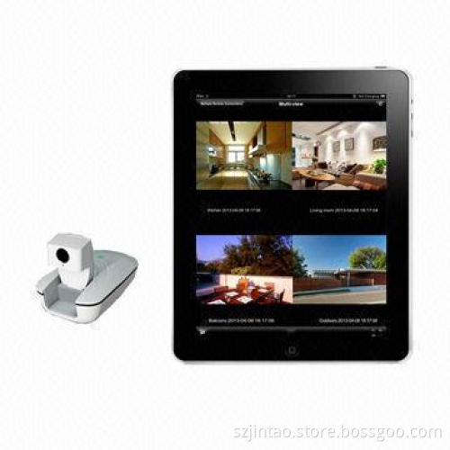 CCTV CMOS Cameras with Built-in USB Port, Can View Image Through iPad or iPhone